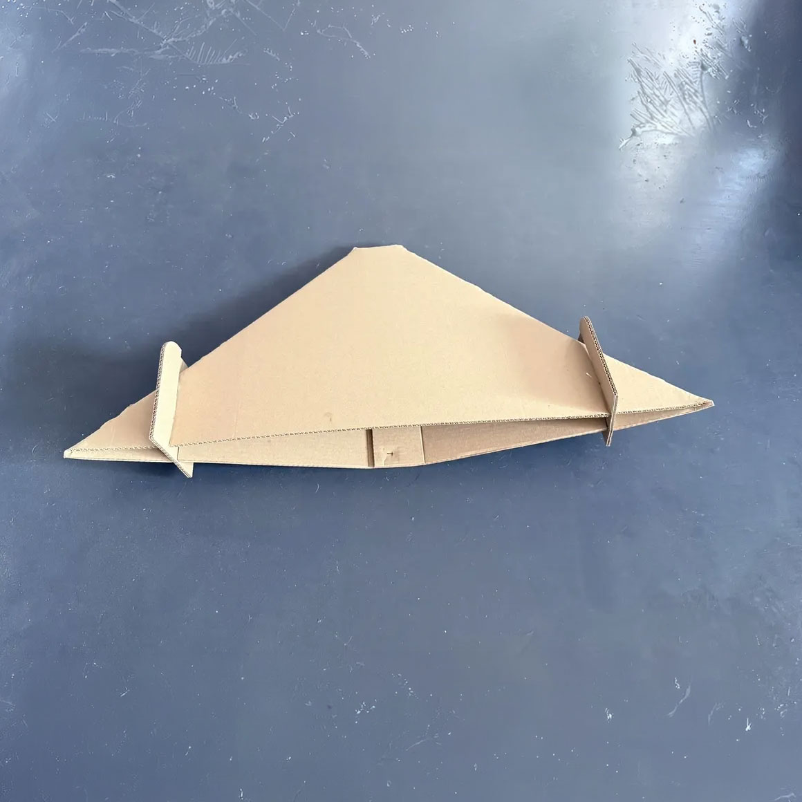 NDAA Compliant Tlaza - Fixed Wing 1 Boomerang Cardboard Drone