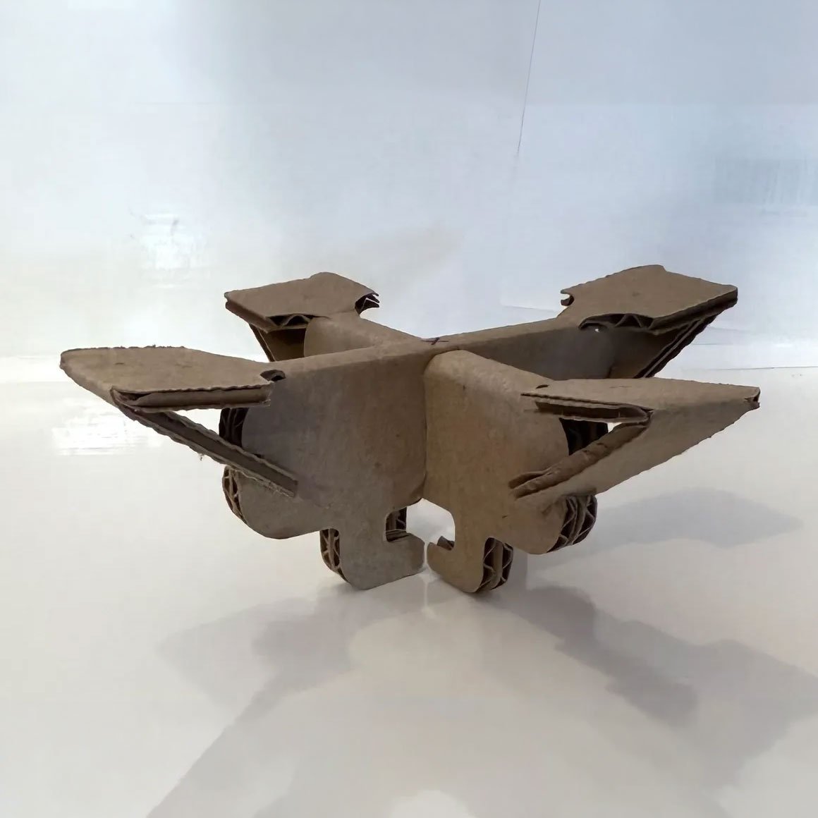 Tlaza Decoy Cardboard Drone 6 inch