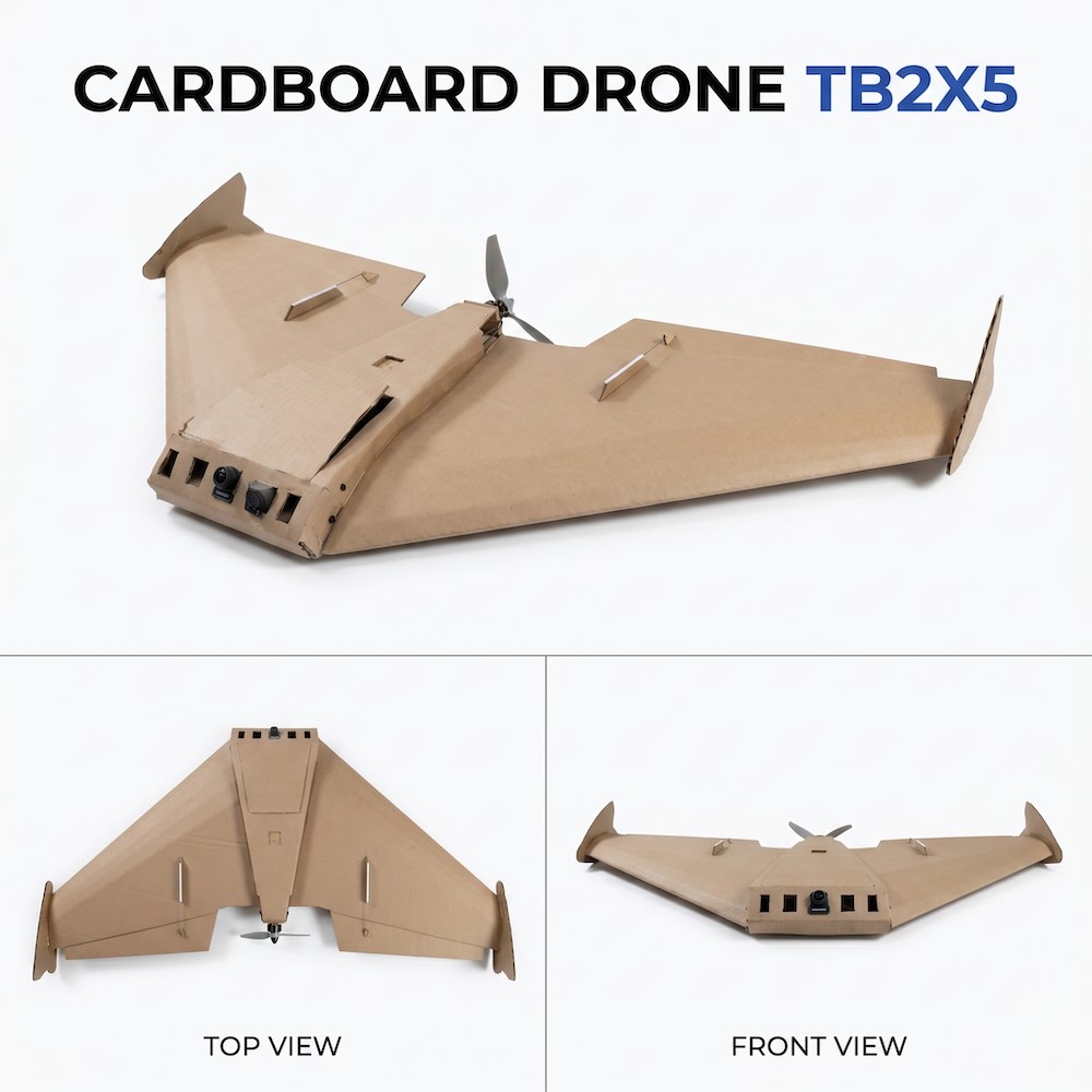 Cardboard Drone TB2X5